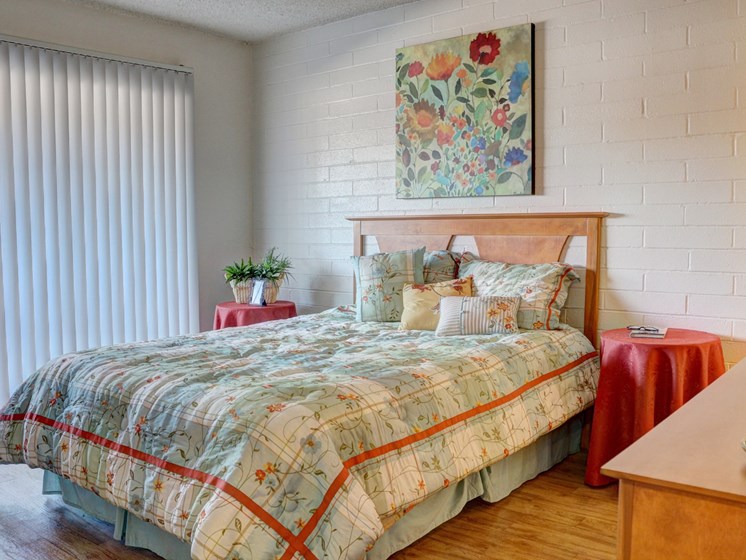 Bedroom at Canyon Vista Apartments in Tucson, AZ